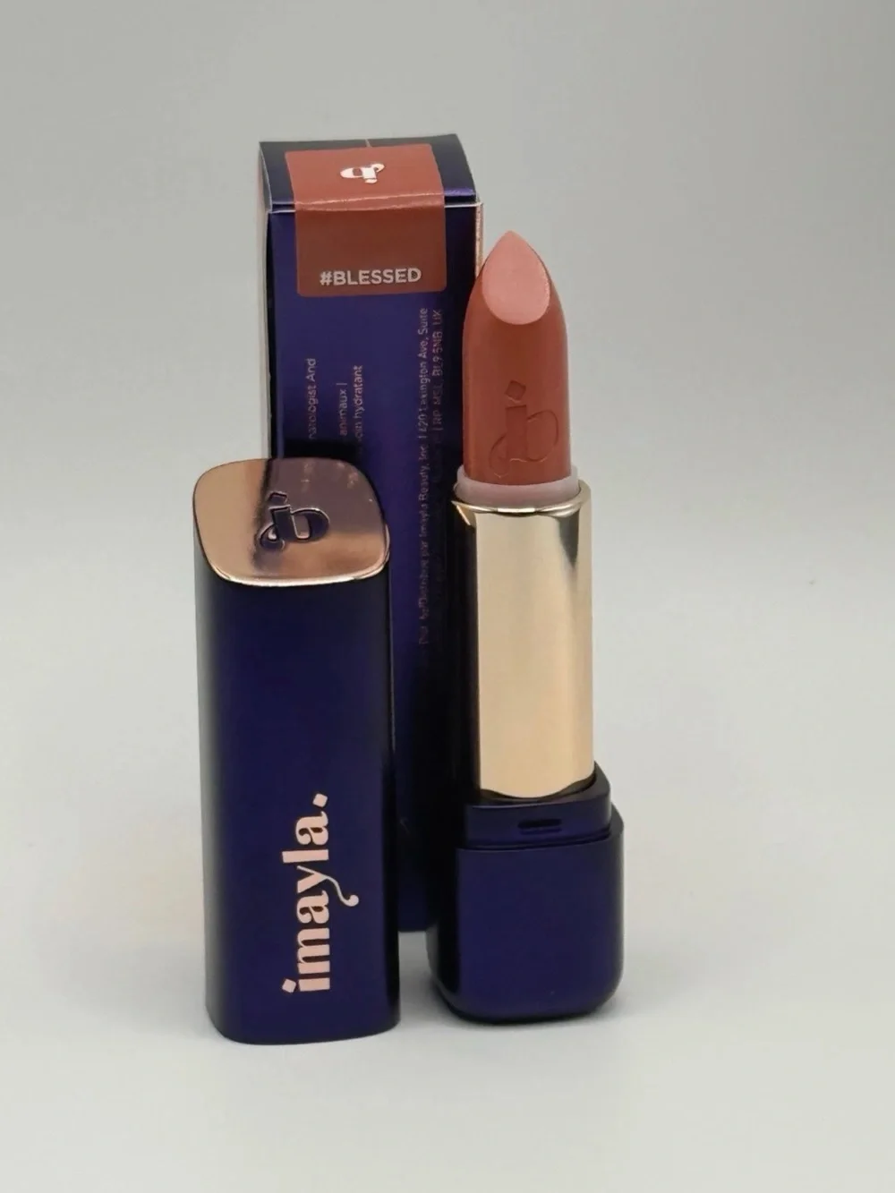 Imayla The One Hydrating Cream Lipstick Blessed